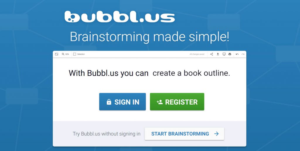 Bubbl.us Bubblus