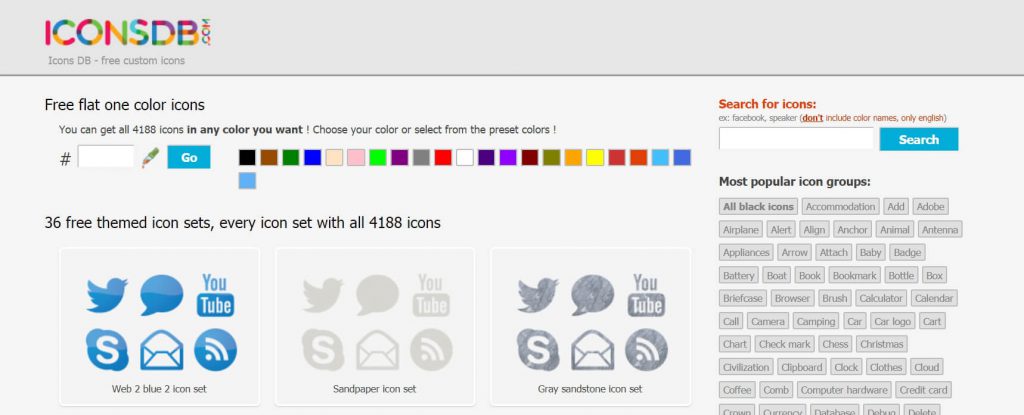 iconsdb