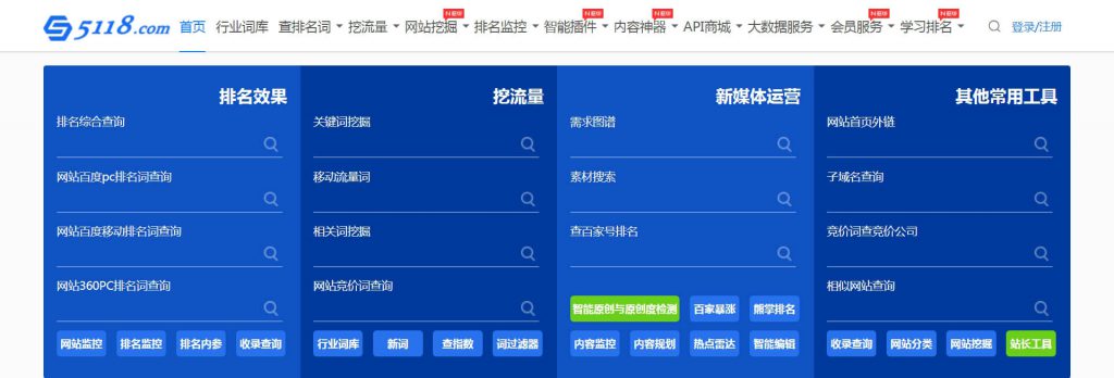 5118站长工具