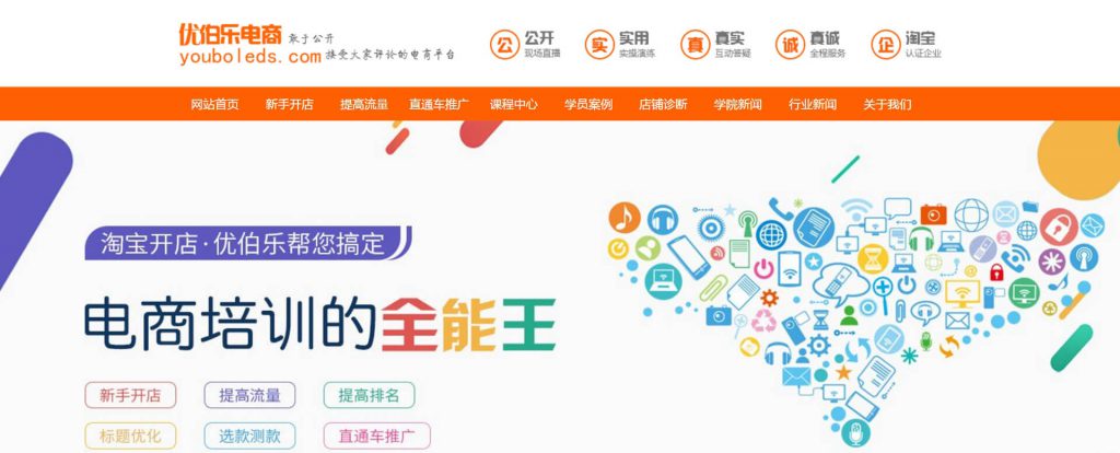 优伯乐电商学院