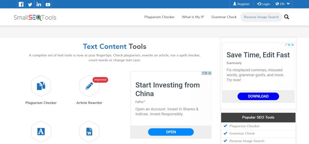 SmallSEOTools
