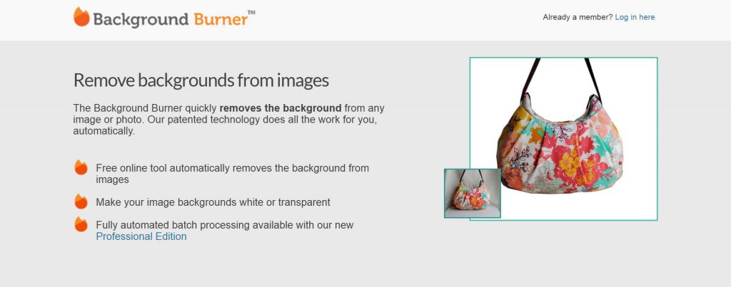 BackgroundBurner