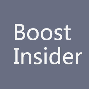 Boostinsider