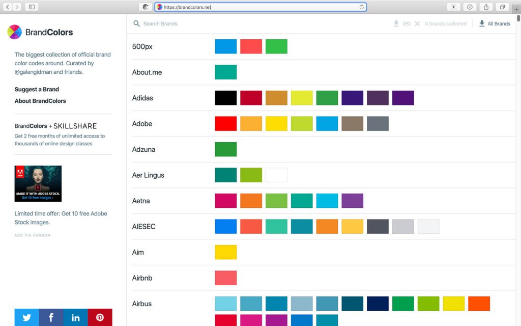 BrandColors