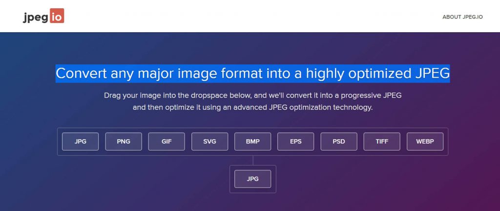 Jpeg.io