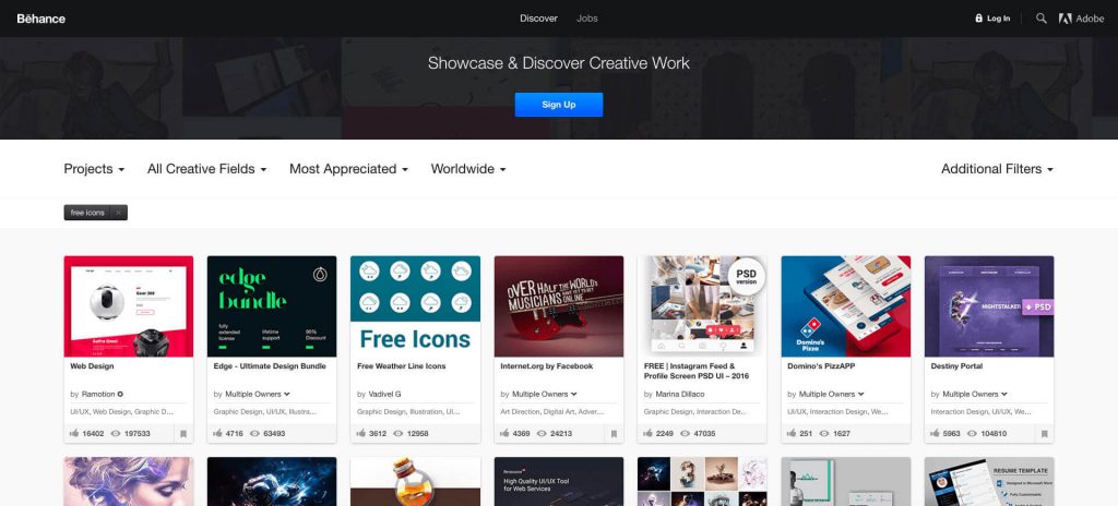 behance