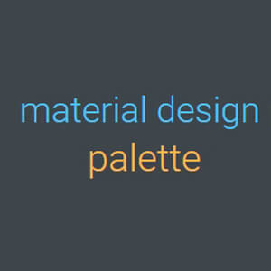 Material Palette