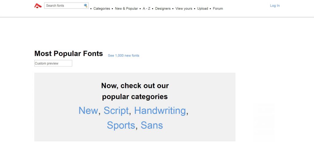 AbstractFonts