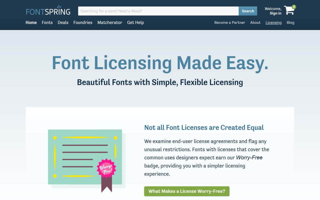 Fontspring