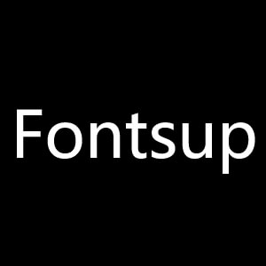 Fontsup