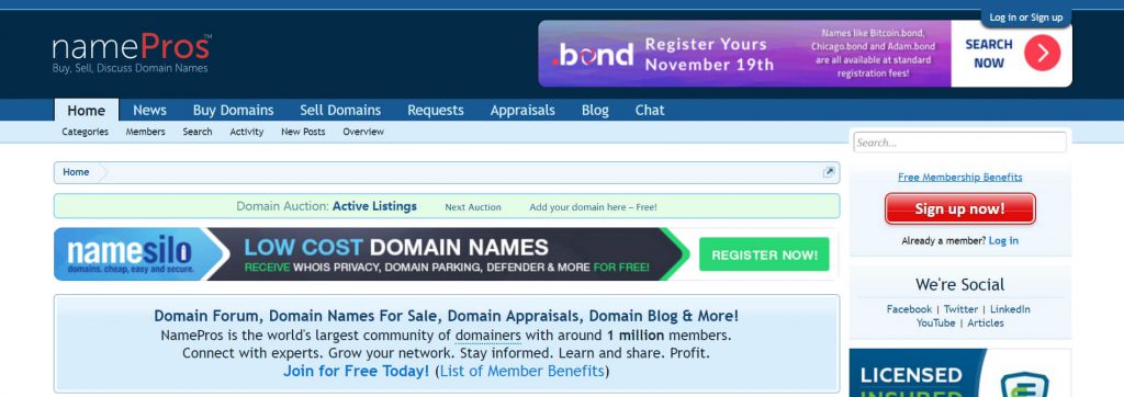 NamePros