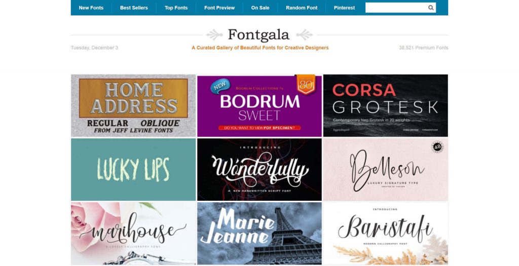 fontgala