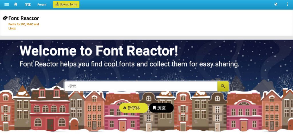 fontreactor