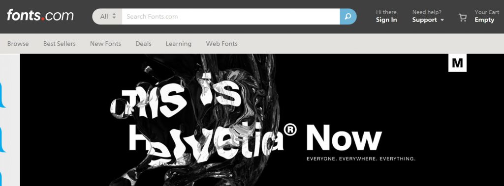 fonts