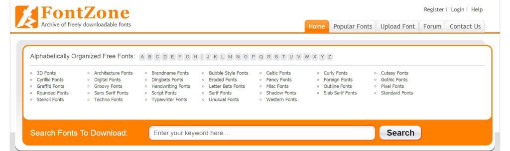 fontzone